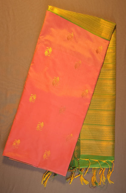 KANCHI SOFT SEMI SILK SAREE | VSFSF054