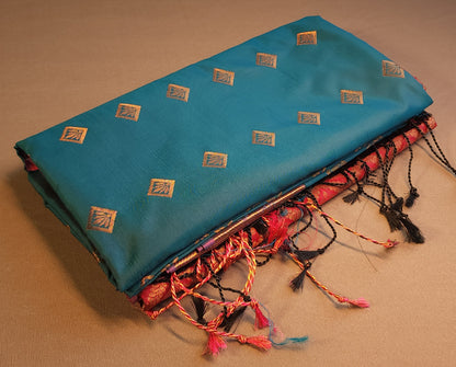 KANCHI SOFT SEMI SILK SAREE | VSFSF058