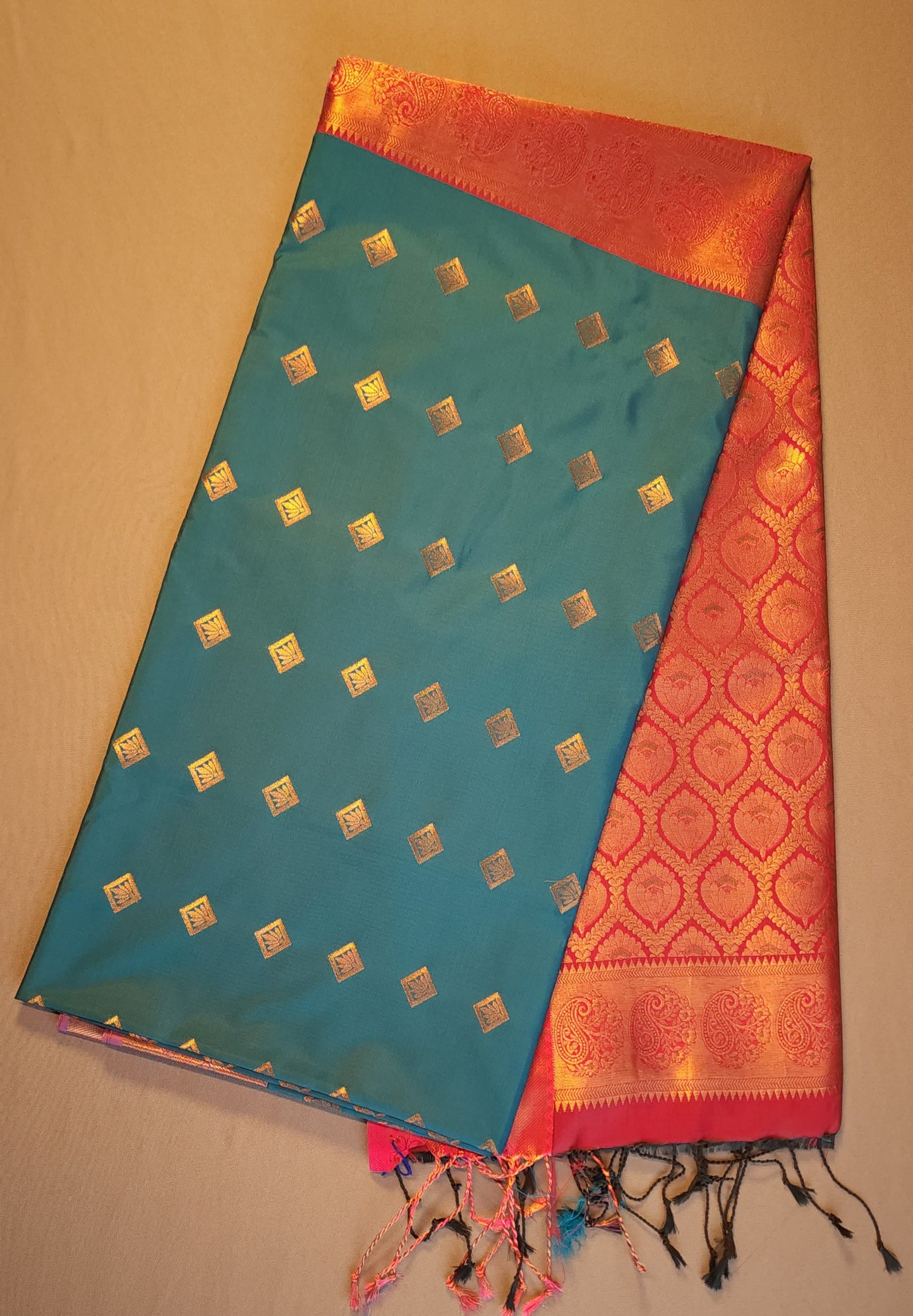 KANCHI SOFT SEMI SILK SAREE | VSFSF058