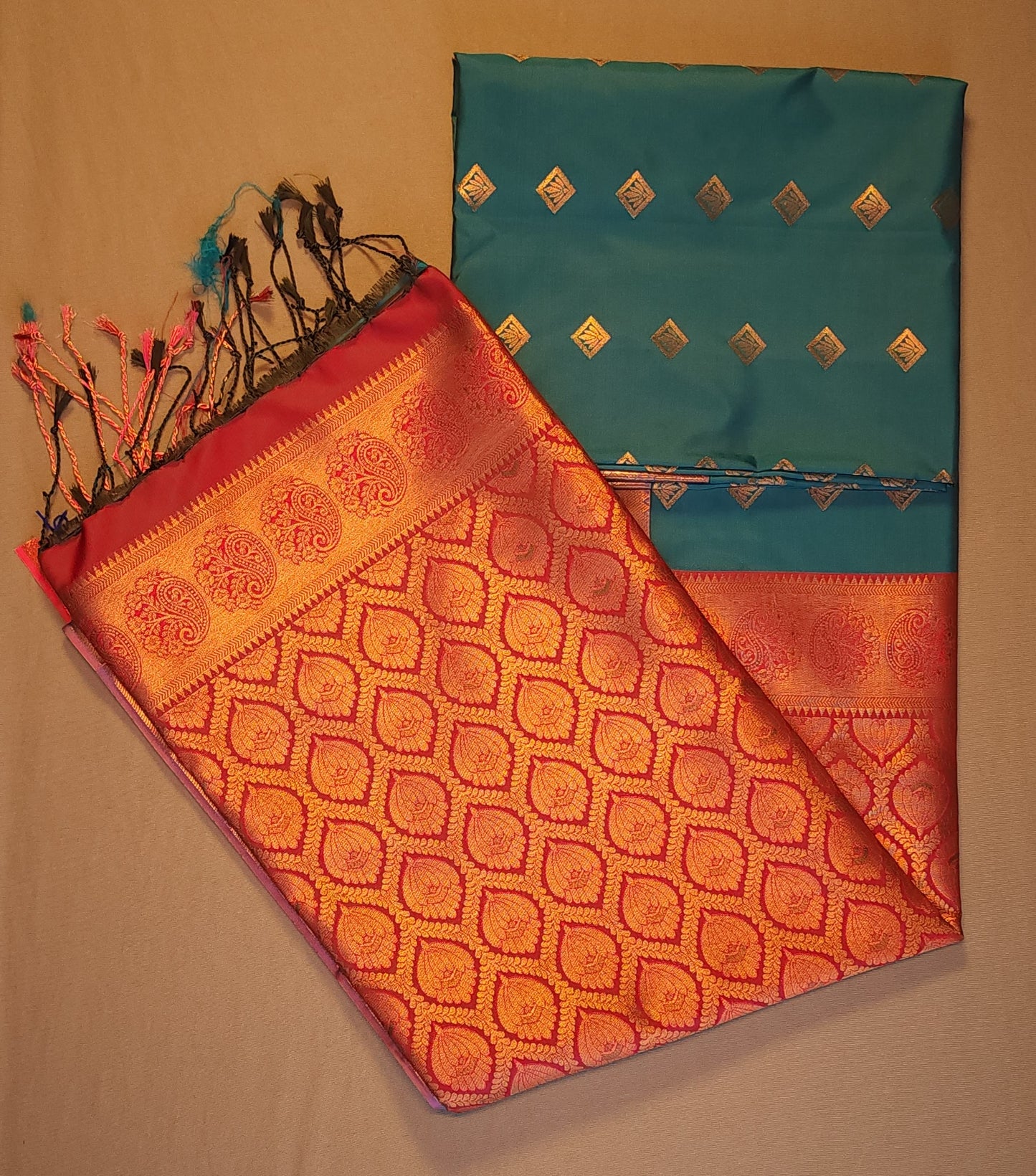 KANCHI SOFT SEMI SILK SAREE | VSFSF058