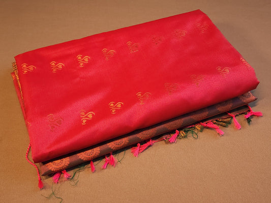 KANCHI SOFT SEMI SILK SAREE | VSFSF059