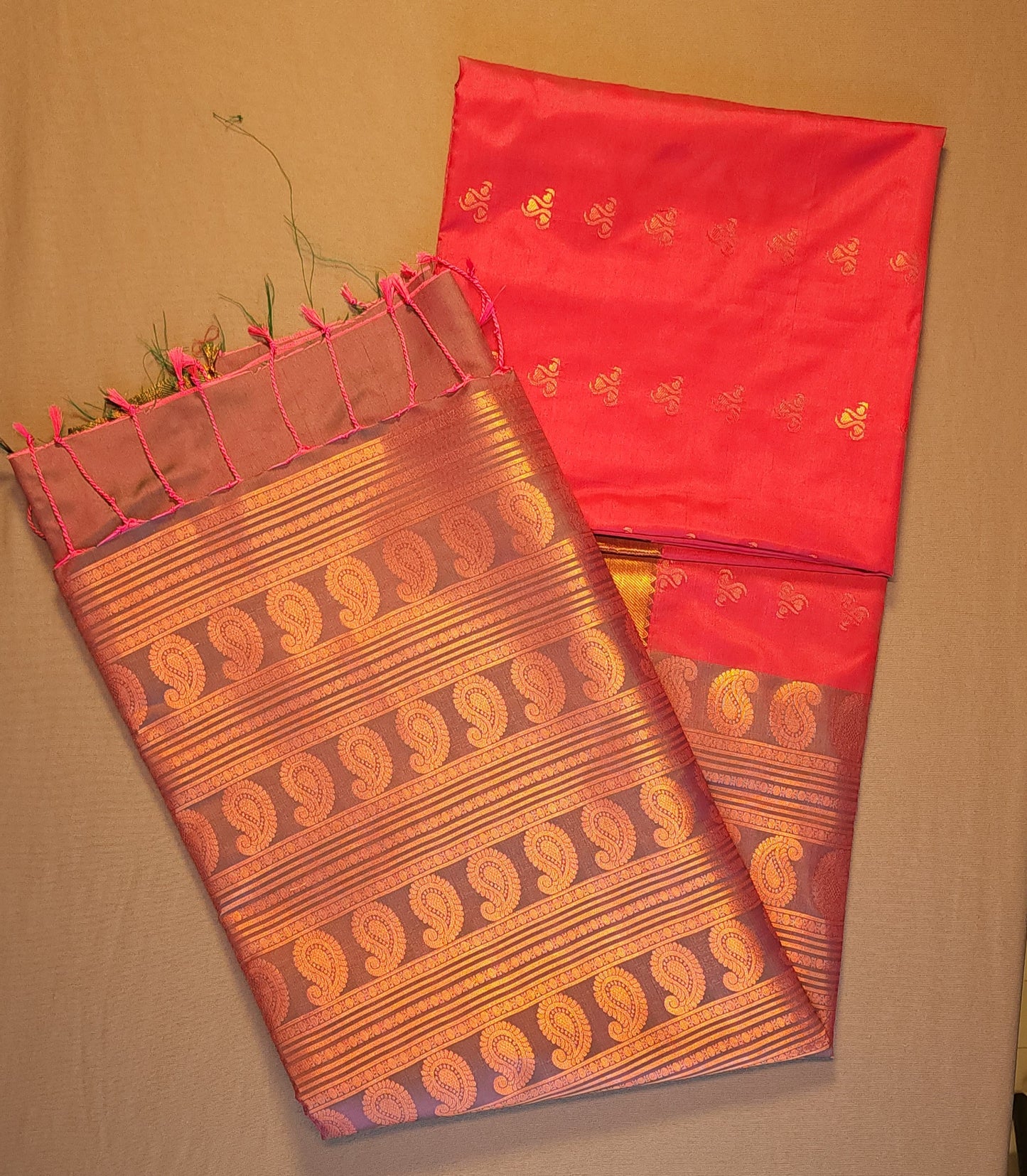 KANCHI SOFT SEMI SILK SAREE | VSFSF059