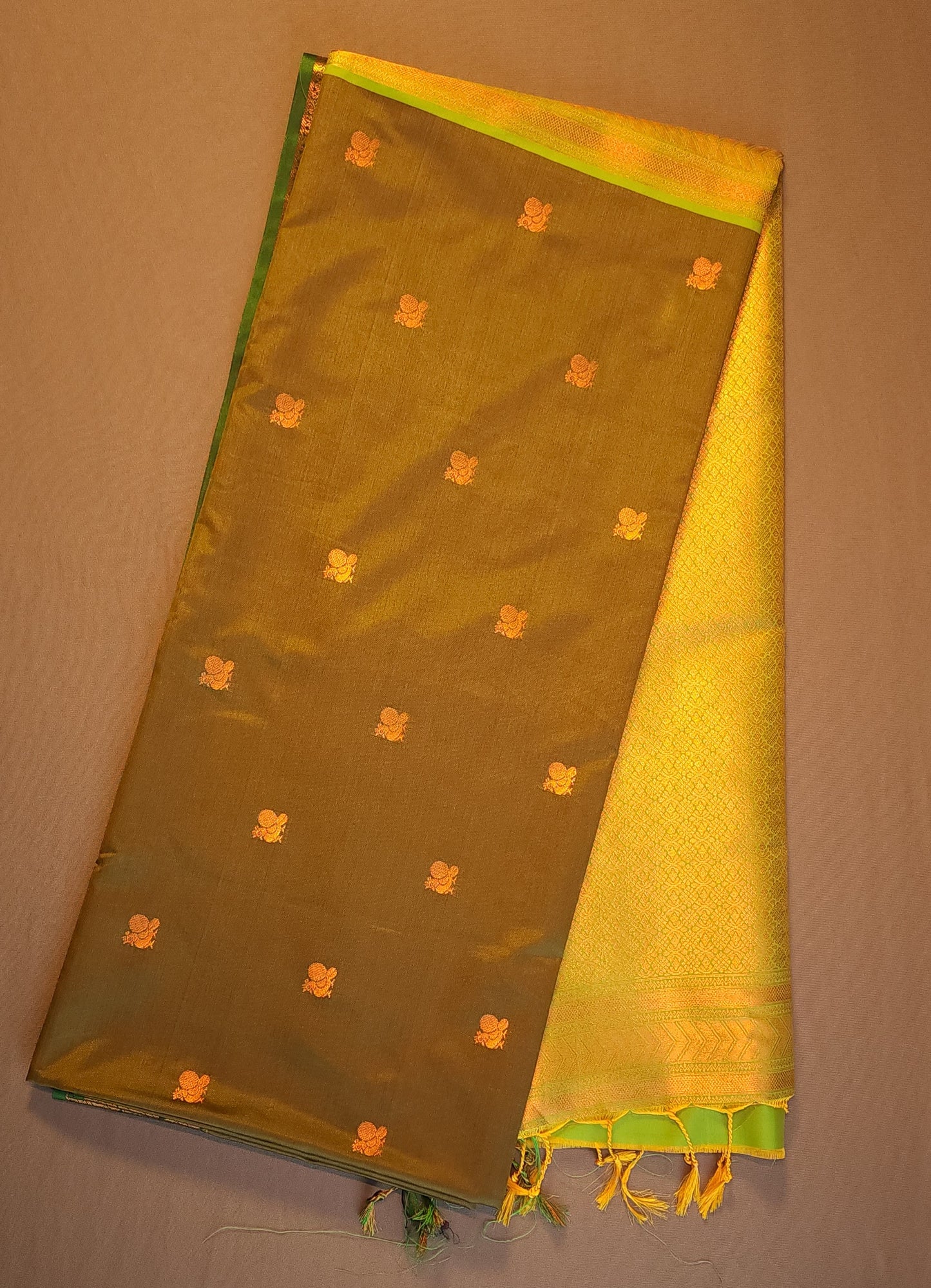 KANCHI SOFT SEMI SILK SAREE | VSFSF061