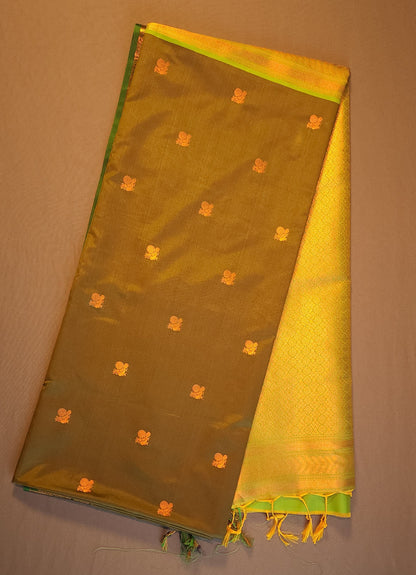 KANCHI SOFT SEMI SILK SAREE | VSFSF061