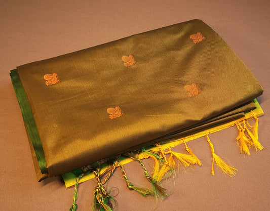 KANCHI SOFT SEMI SILK SAREE | VSFSF061