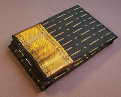 KANCHI SEMI SILK SAREE | VSFSS063