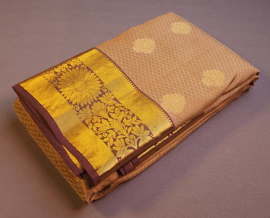 KANCHI SEMI SILK SAREE | VSFSS066