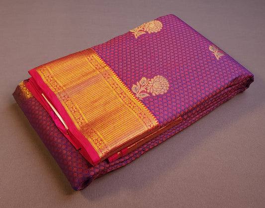 KANCHI SEMI SILK SAREE | VSFSS067