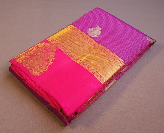 KANCHI SEMI SILK PUR | VSFSS065