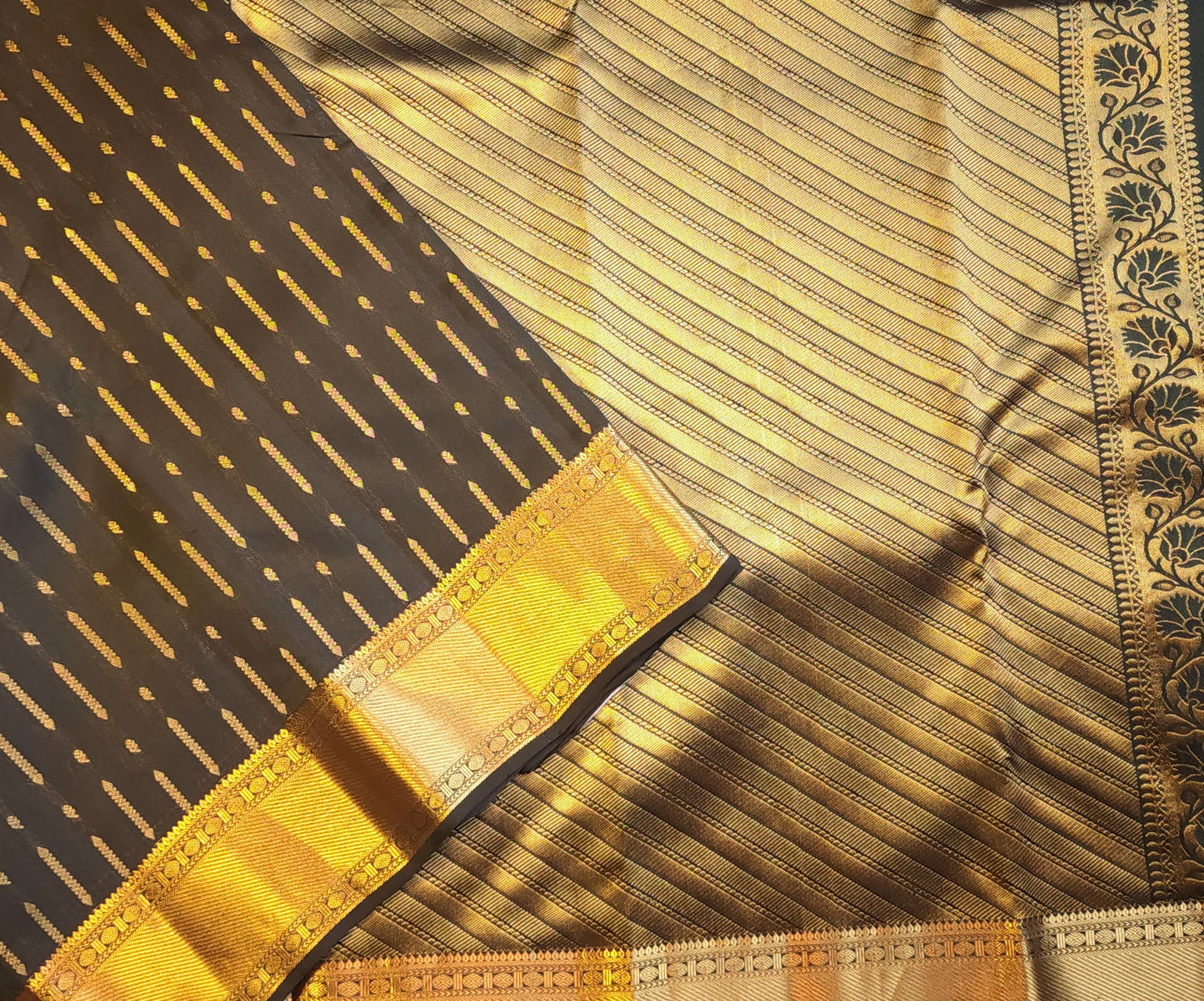 KANCHI SEMI SILK SAREE | VSFSS063