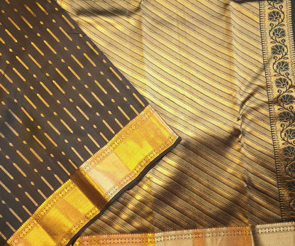 KANCHI SEMI SILK SAREE | VSFSS063
