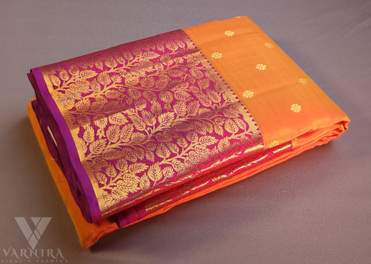 KANCHI SEMI SILK SAREE | VSFSS070