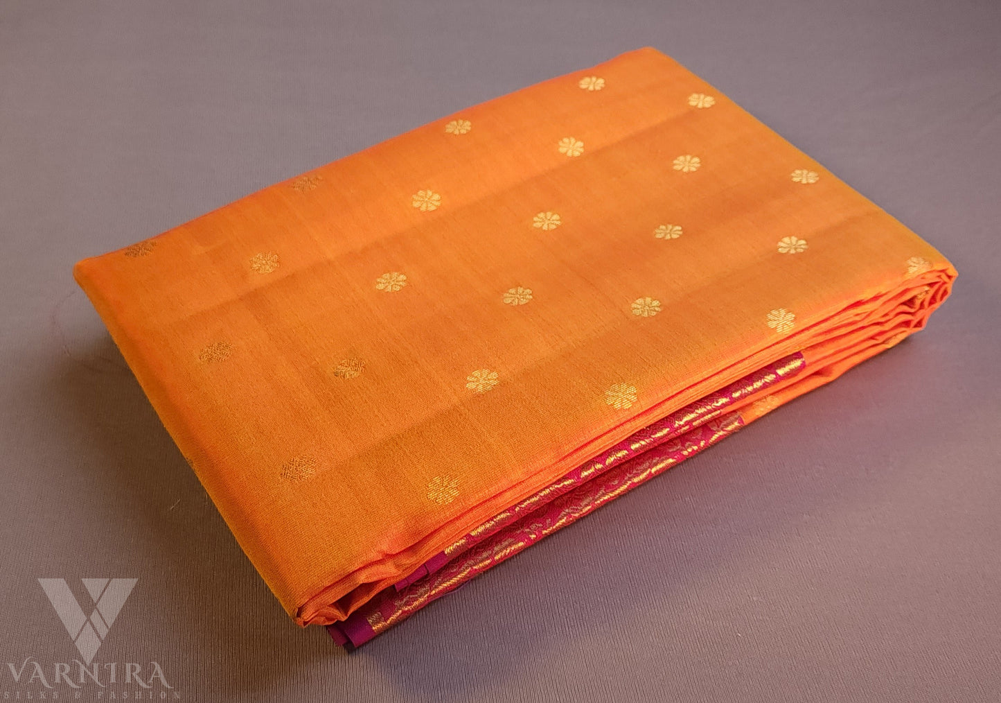 KANCHI SEMI SILK SAREE | VSFSS070
