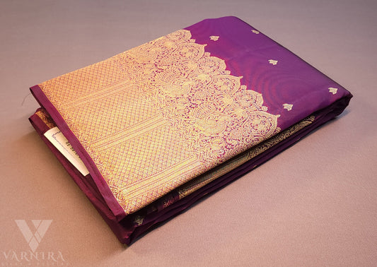 KANCHI SEMI SILK PUR | VSFSS071