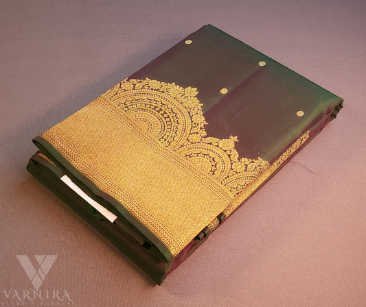 KANCHI SEMI SILK SAREE | VSFSS072