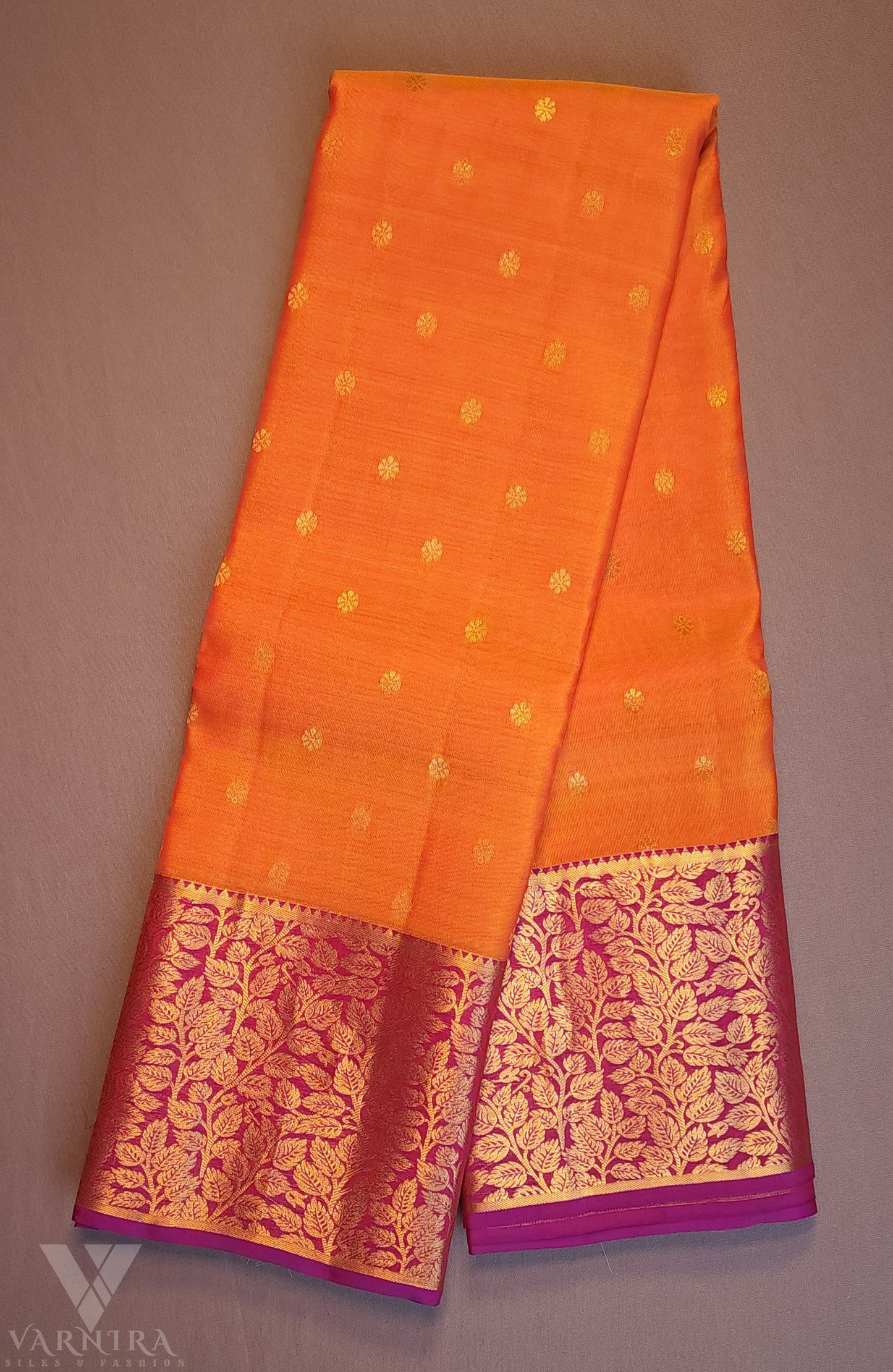 KANCHI SEMI SILK SAREE | VSFSS070
