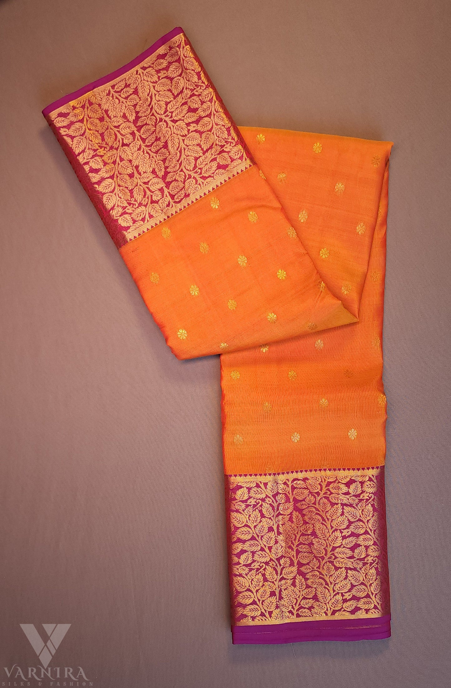 KANCHI SEMI SILK SAREE | VSFSS070