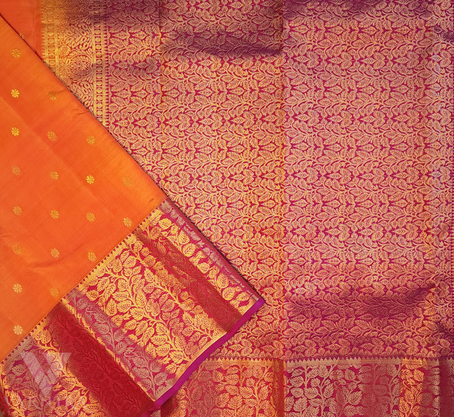 KANCHI SEMI SILK SAREE | VSFSS070