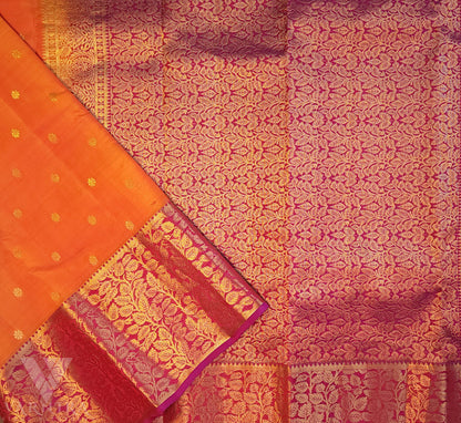 KANCHI SEMI SILK SAREE | VSFSS070
