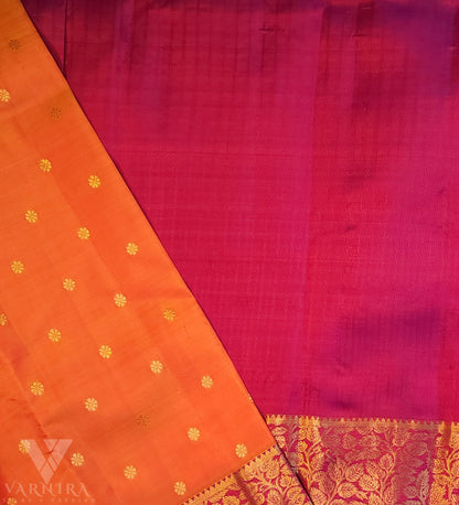 KANCHI SEMI SILK SAREE | VSFSS070