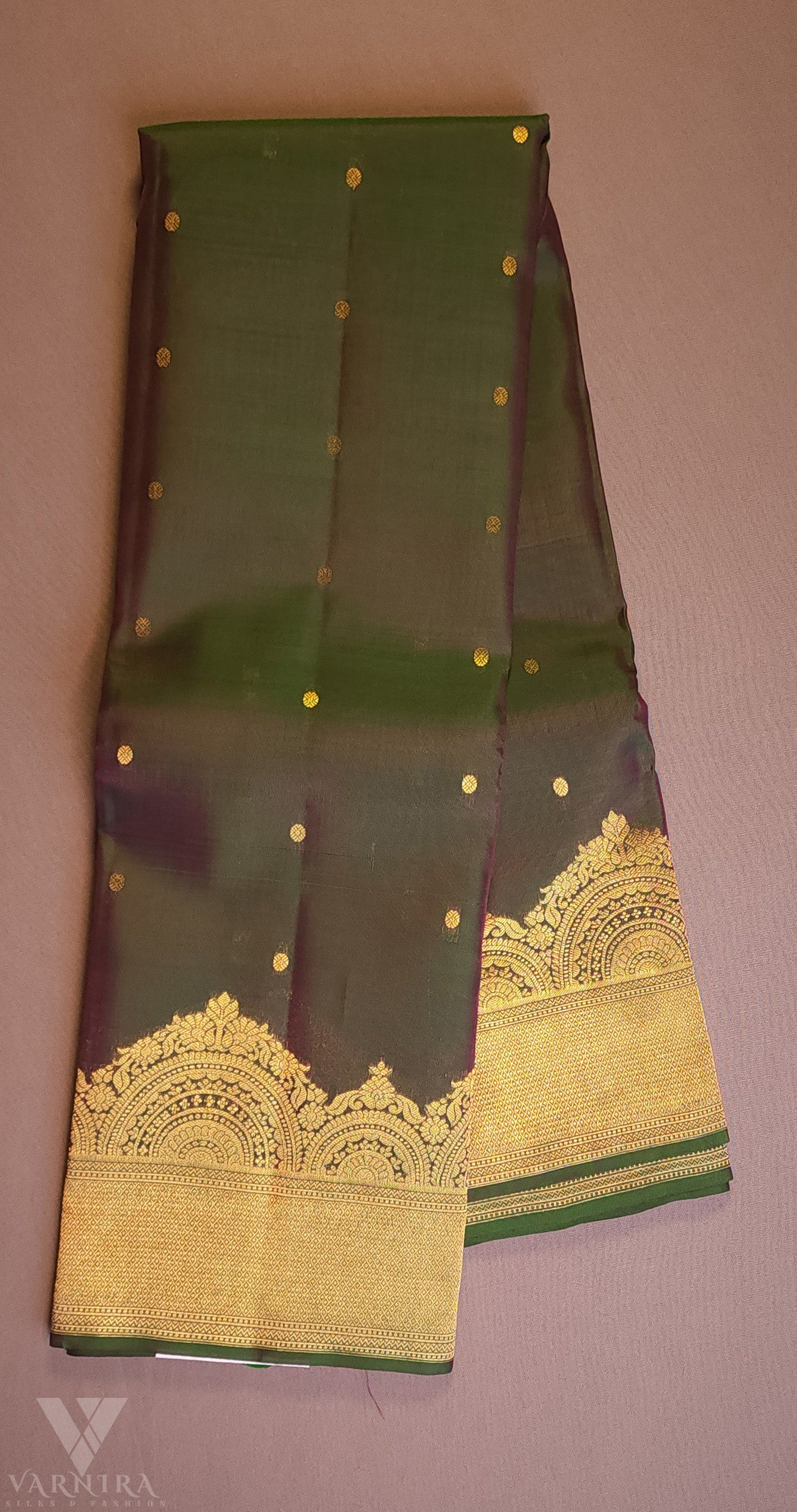 KANCHI SEMI SILK SAREE | VSFSS072