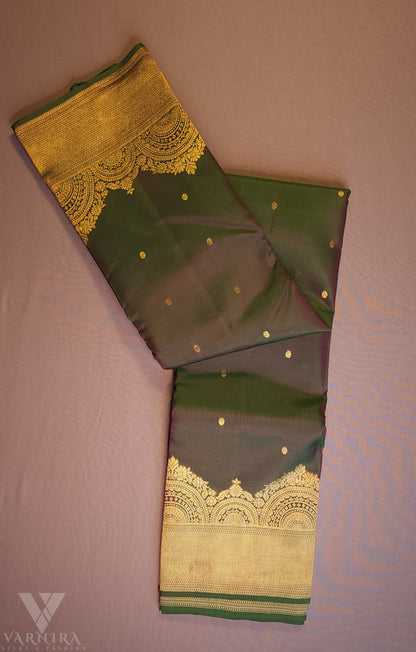 KANCHI SEMI SILK SAREE | VSFSS072