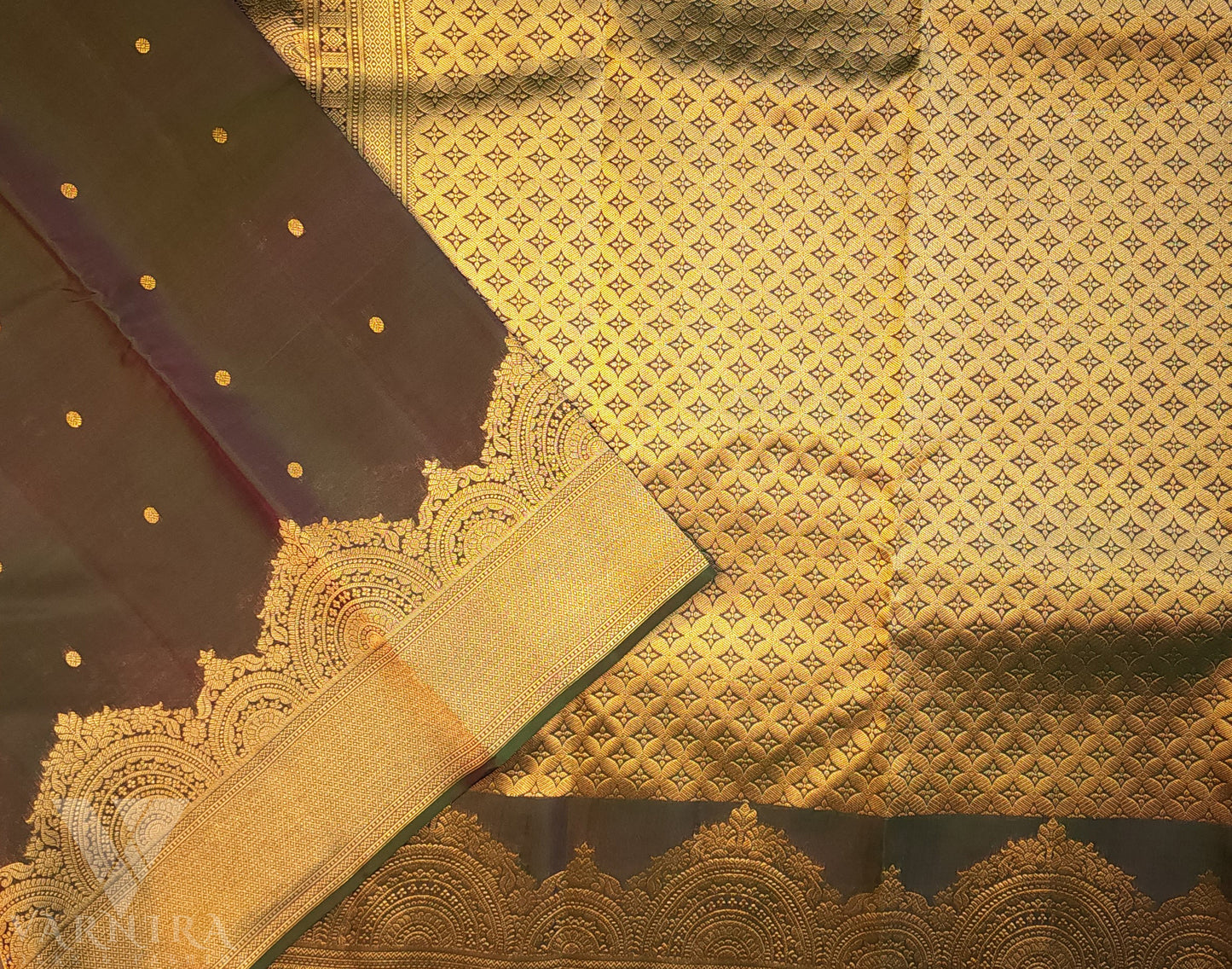 KANCHI SEMI SILK SAREE | VSFSS072