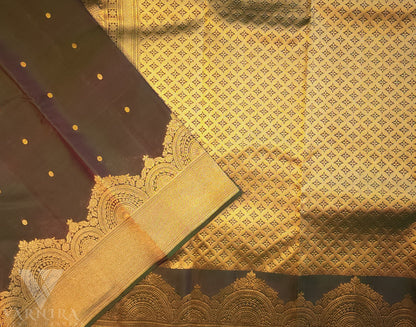 KANCHI SEMI SILK SAREE | VSFSS072
