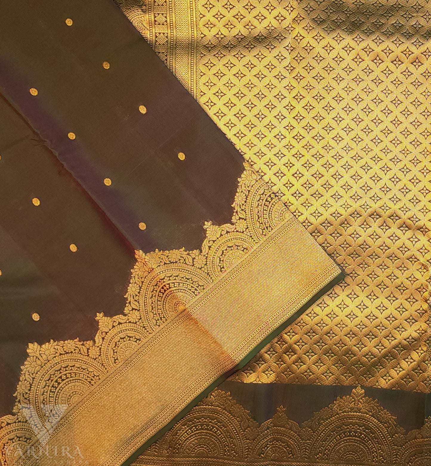 KANCHI SEMI SILK SAREE | VSFSS072