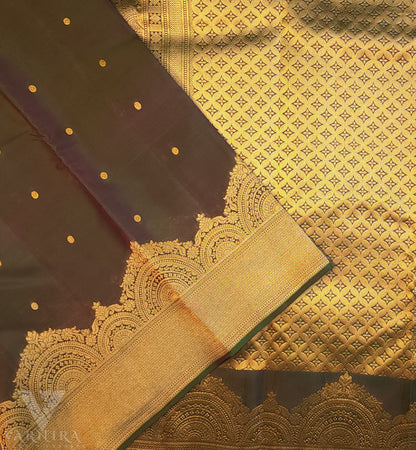 KANCHI SEMI SILK SAREE | VSFSS072