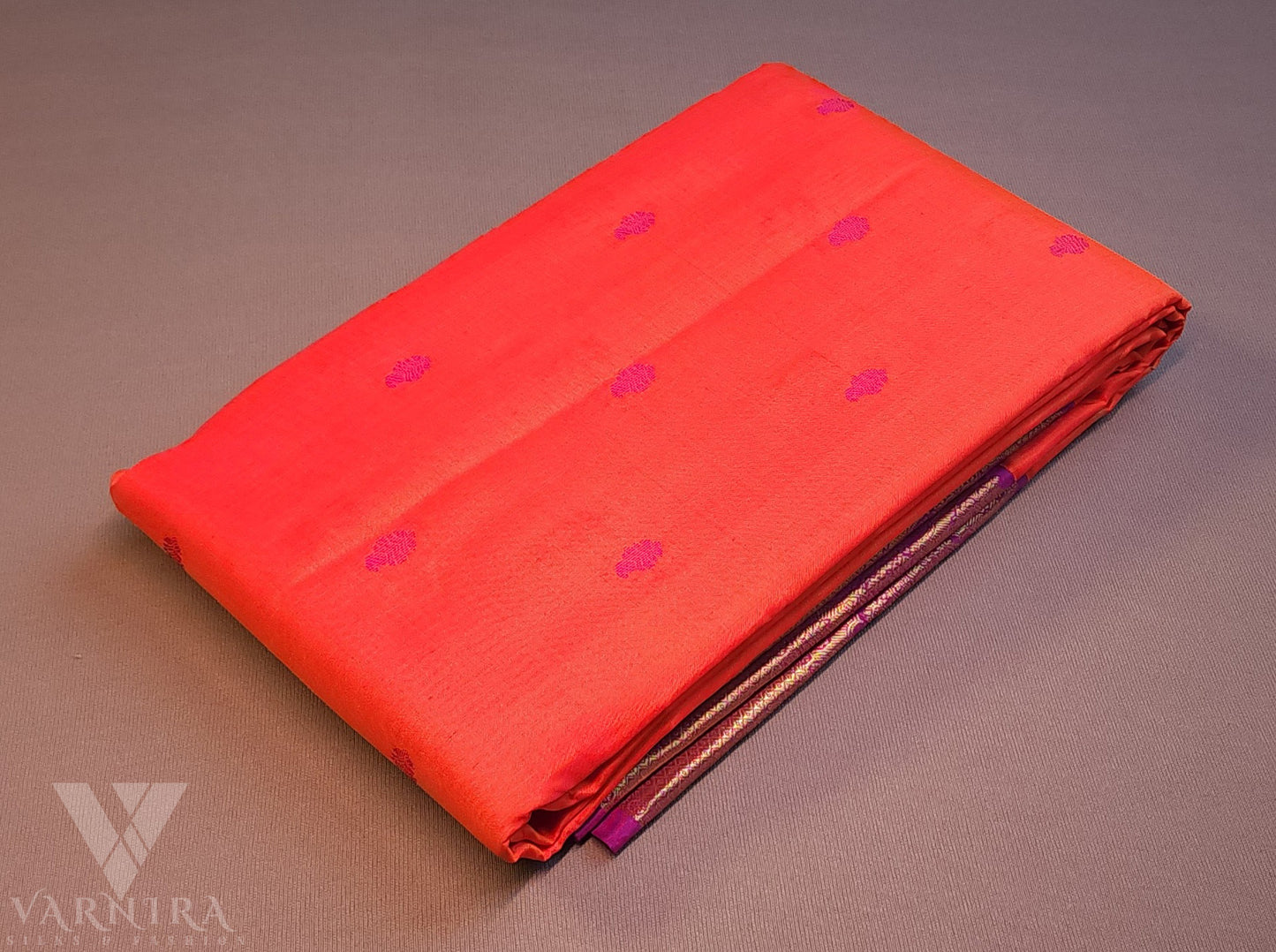 KANCHI SEMI SILK SAREE | VSFKS073