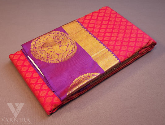 KANCHI SEMI SILK SAREE | VSFKS075