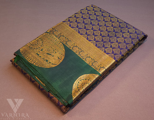 KANCHI SEMI SILK SAREE | VSFKS076