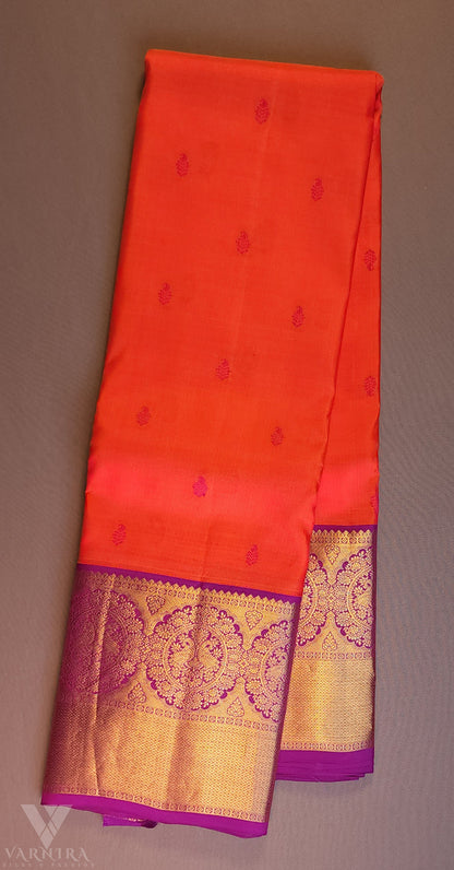 KANCHI SEMI SILK SAREE | VSFKS073