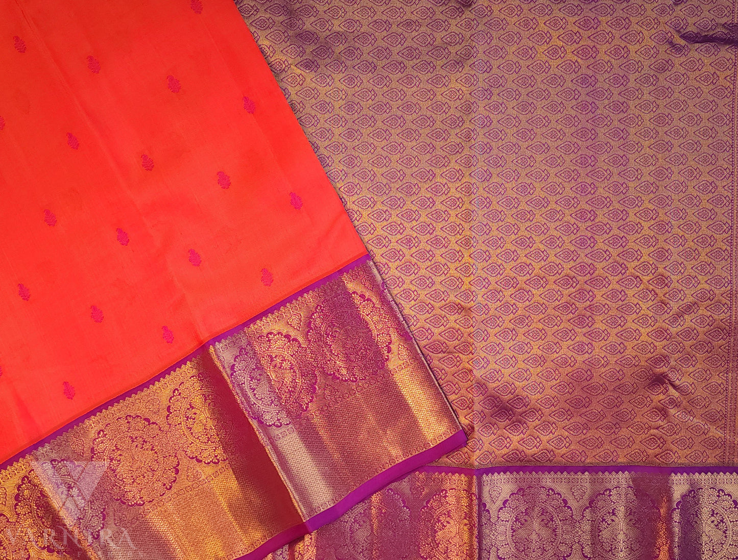 KANCHI SEMI SILK SAREE | VSFKS073