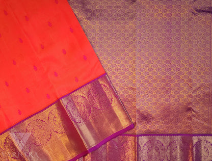 KANCHI SEMI SILK SAREE | VSFKS073