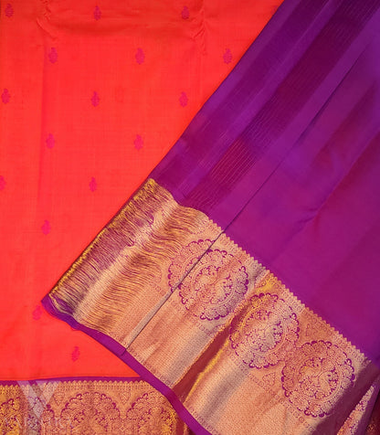 KANCHI SEMI SILK SAREE | VSFKS073