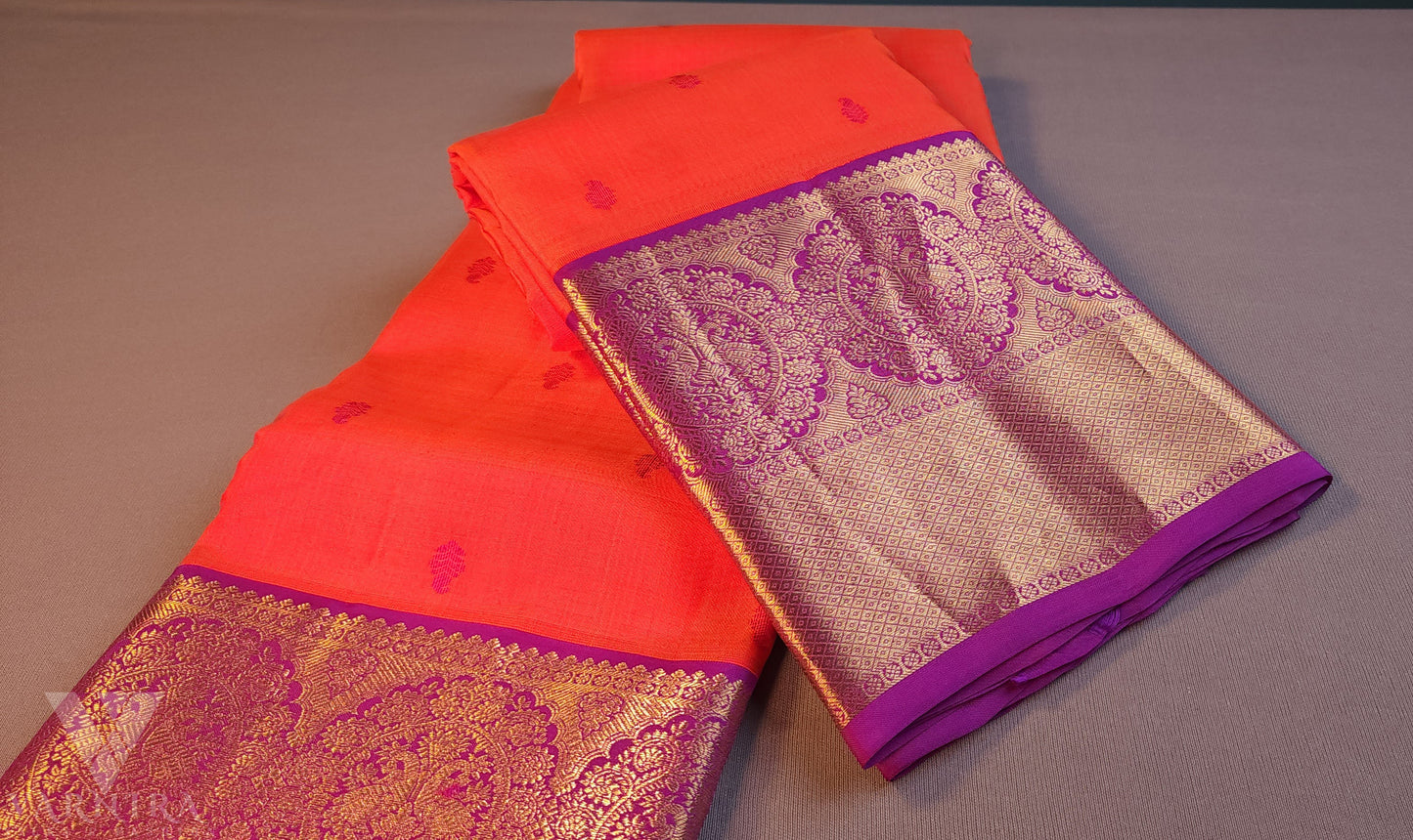 KANCHI SEMI SILK SAREE | VSFKS073