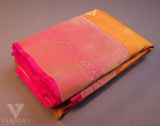 KANCHI SEMI SILK SAREE | VSFSS081