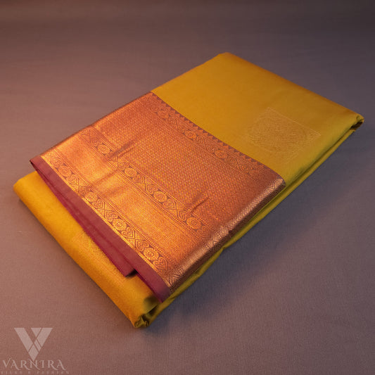 KANCHI SEMI SILK SAREES | VSFSF048