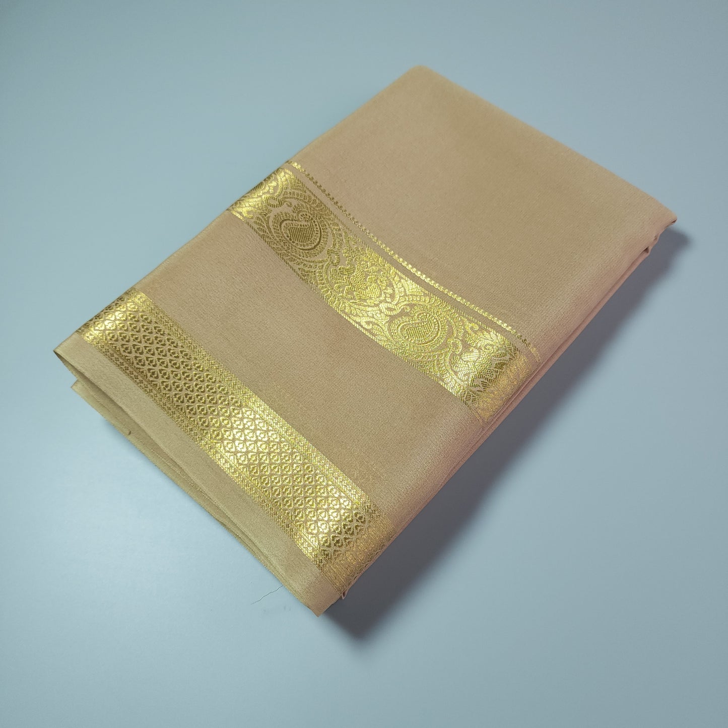 PURE MYSORE CREPE SILK | VSFCS095