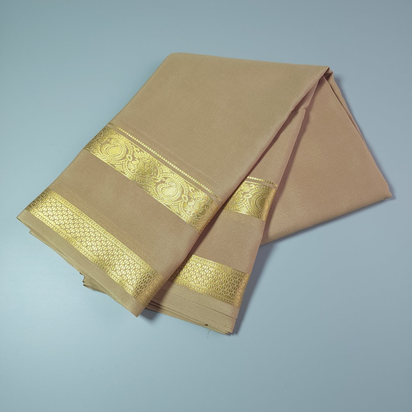 PURE MYSORE CREPE SILK | VSFCS095