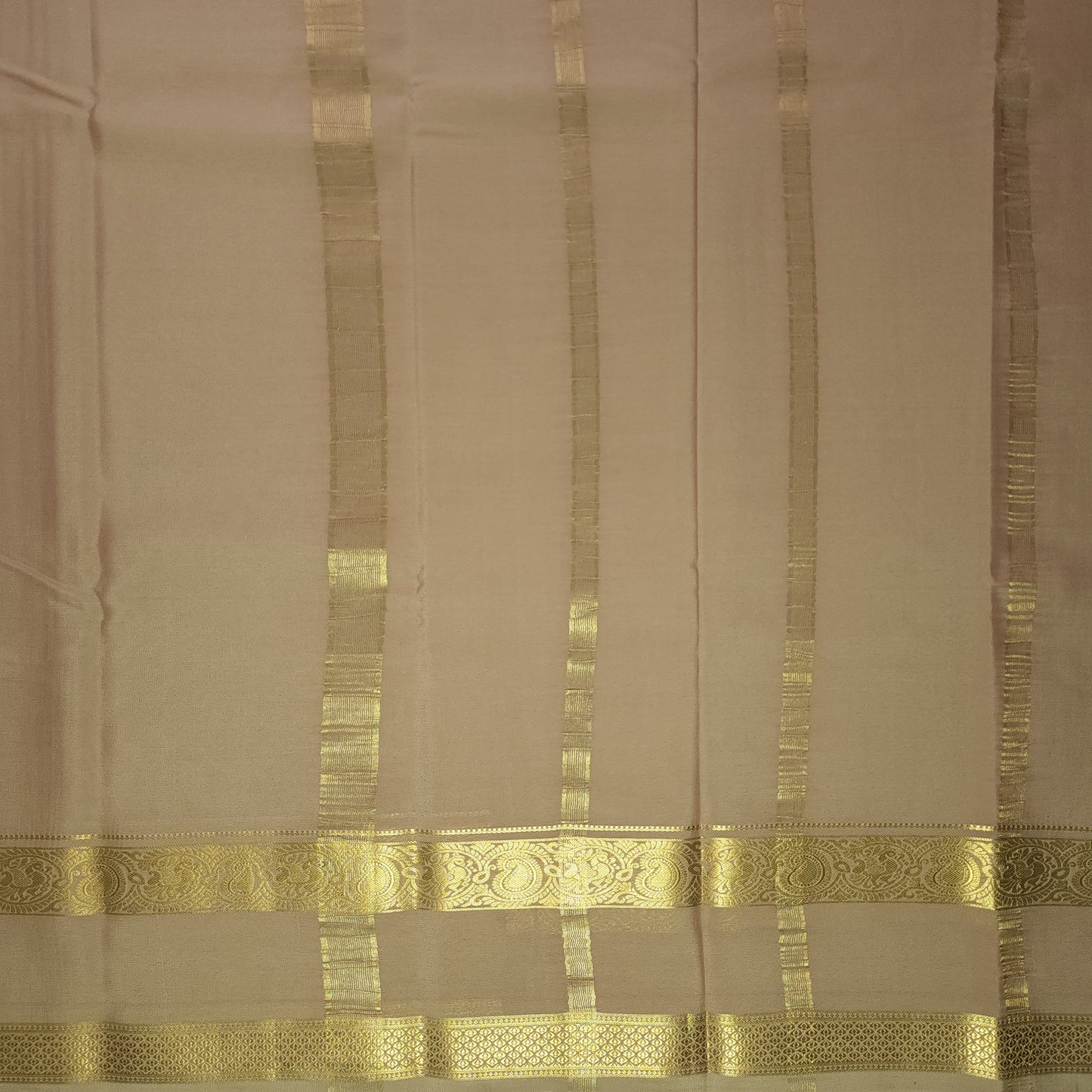 PURE MYSORE CREPE SILK | VSFCS095