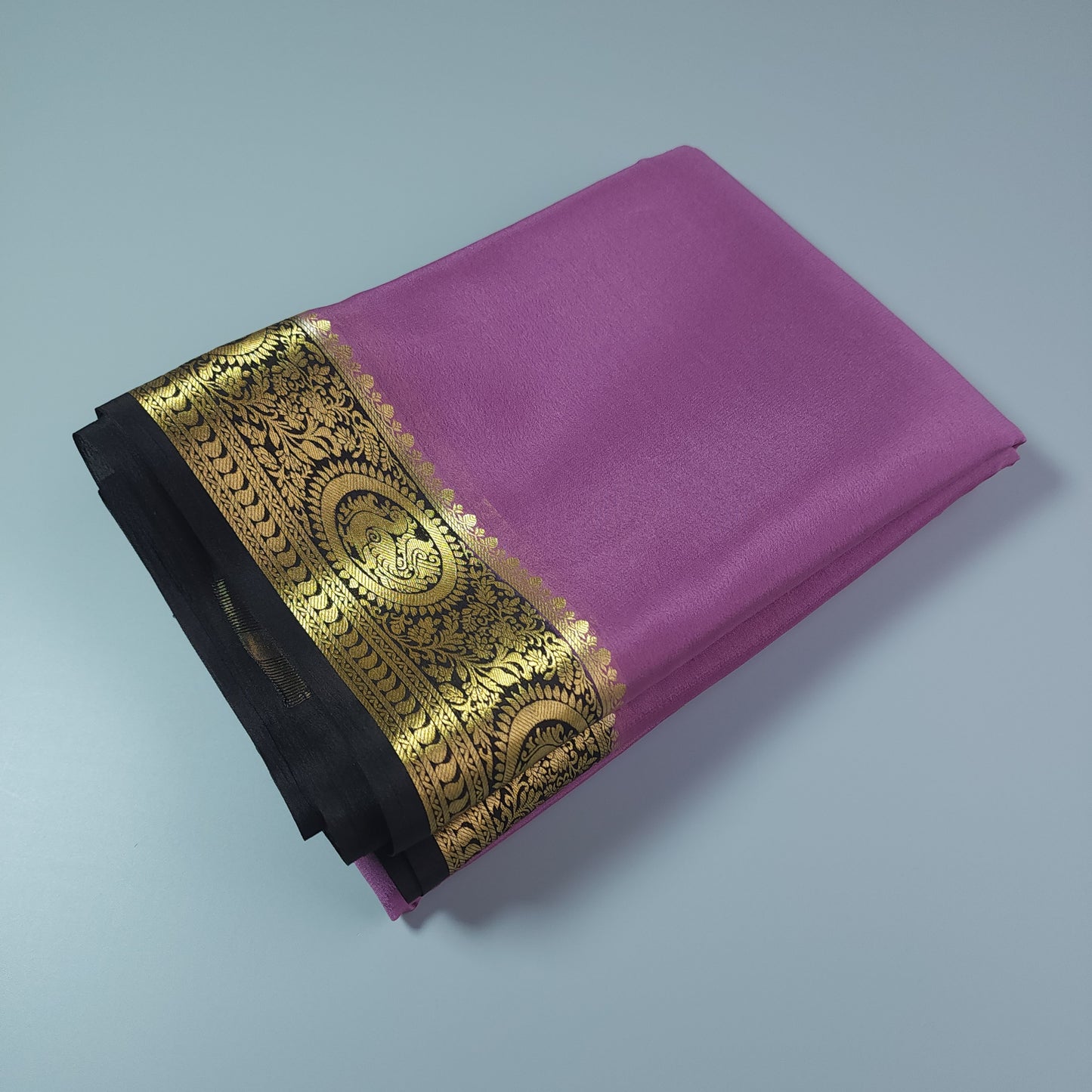 PURE MYSORE CREPE SILK | VSFCS096