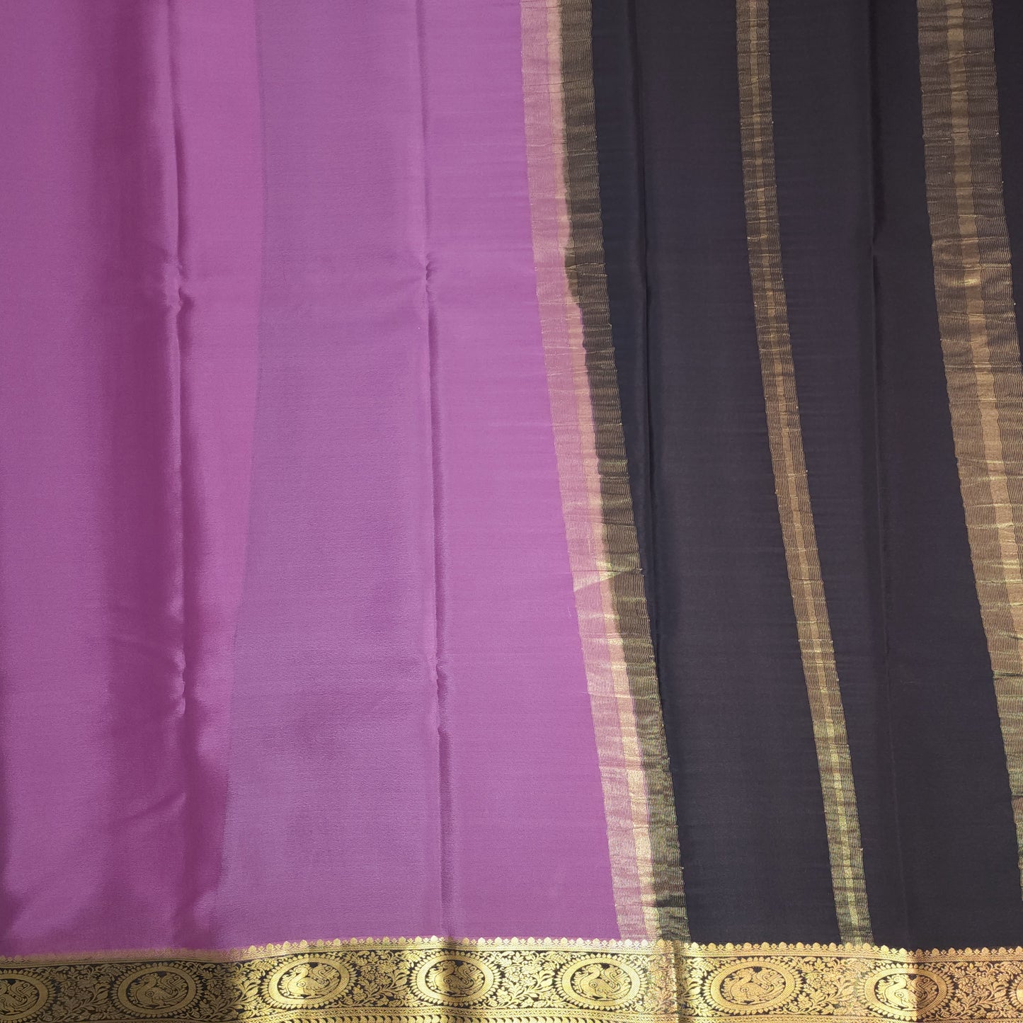 PURE MYSORE CREPE SILK | VSFCS096