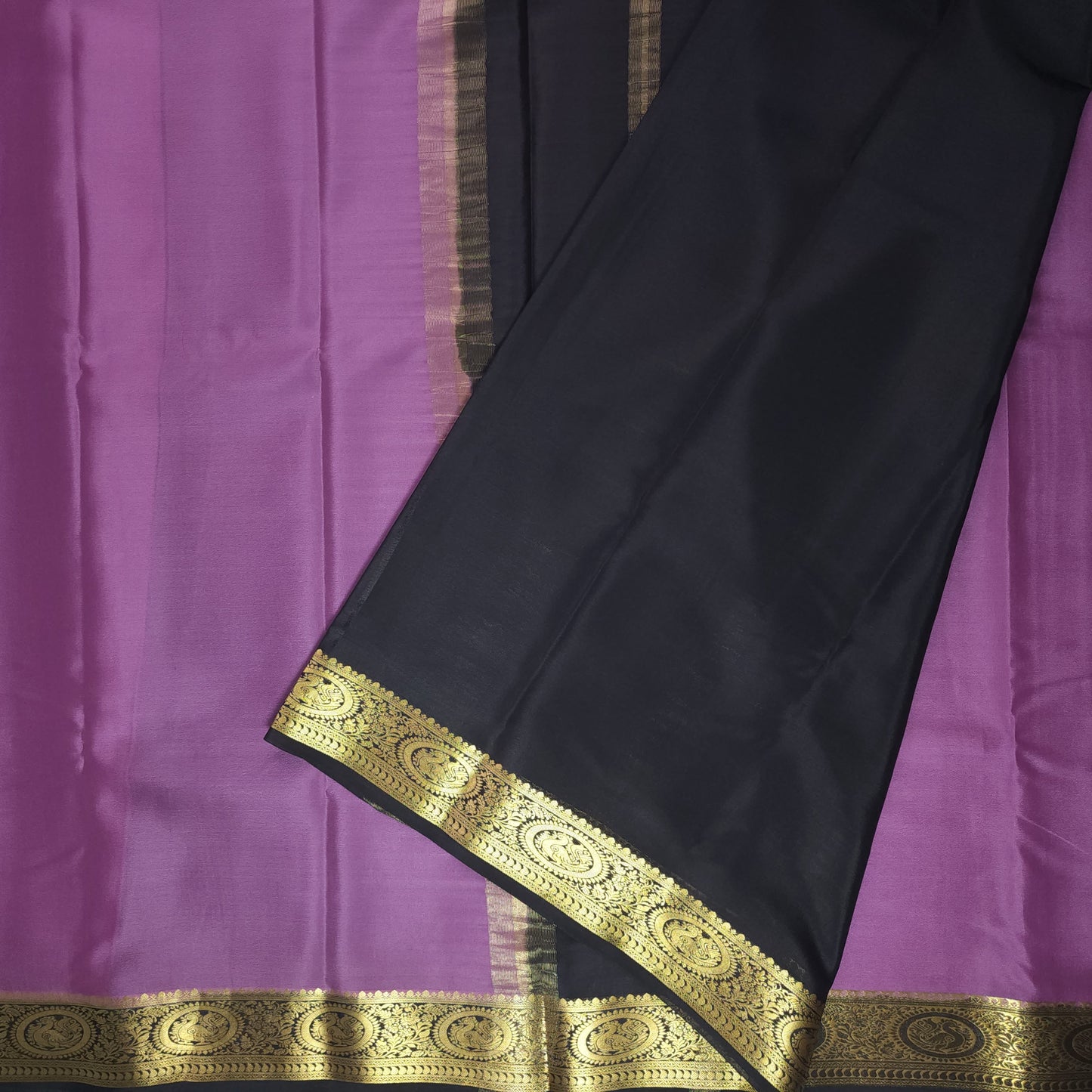 PURE MYSORE CREPE SILK | VSFCS096
