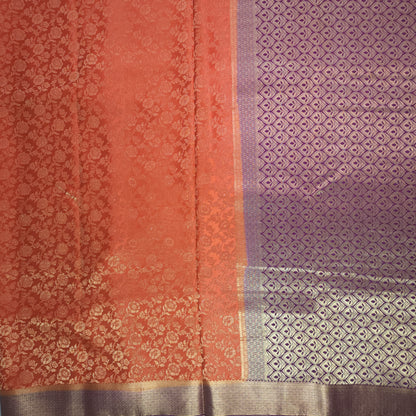 BROCADE PURE MYSORE CREPE SILK | VSFCS100