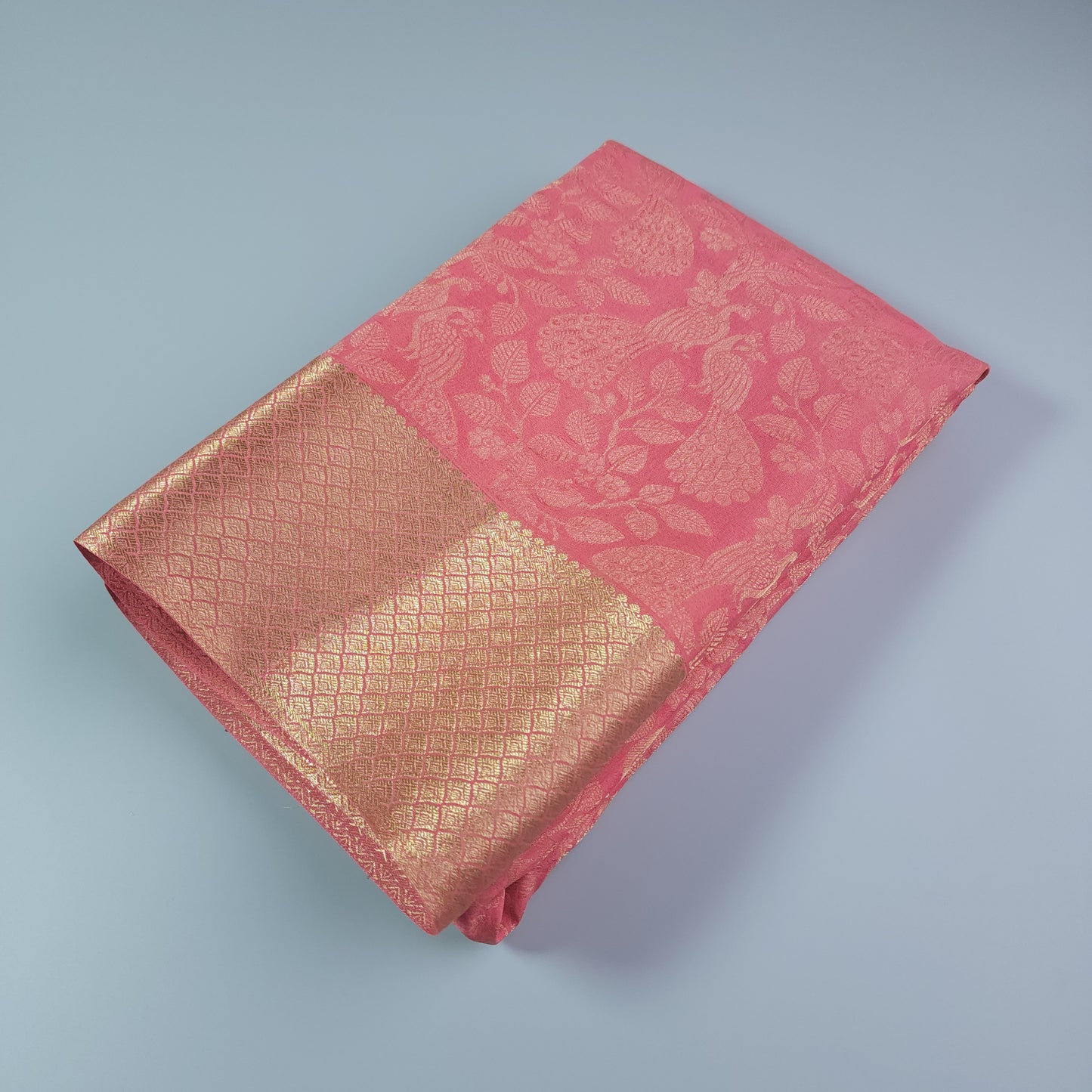 BROCADE PURE MYSORE CREPE SILK | VSFCS101