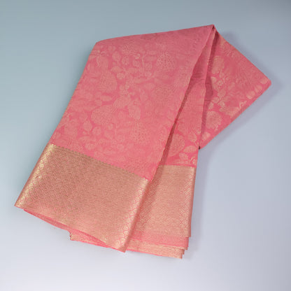 BROCADE PURE MYSORE CREPE SILK | VSFCS101