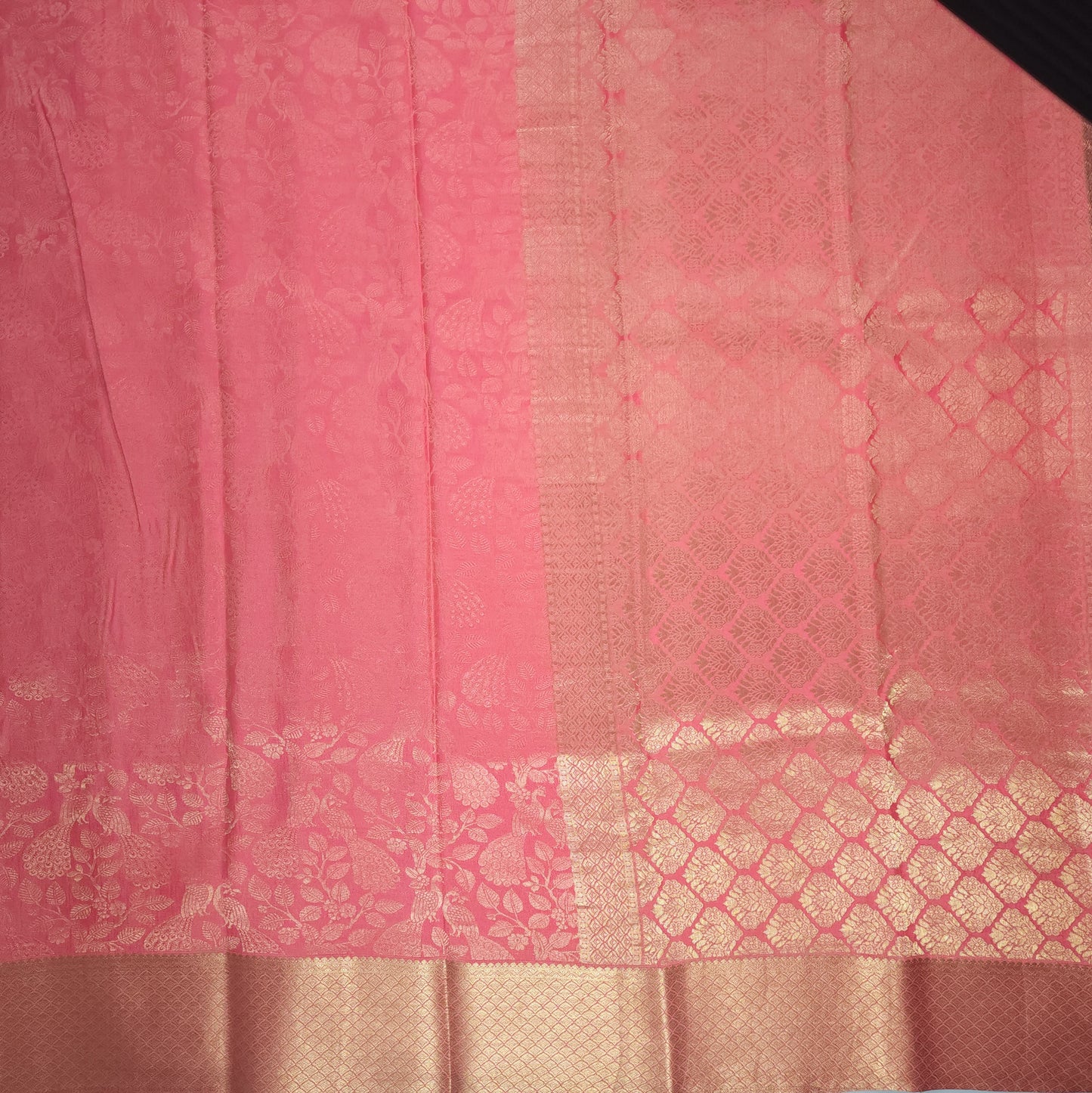 BROCADE PURE MYSORE CREPE SILK | VSFCS101